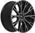 AEZ Toronto black/polished 9x20 ET42 LK5/112 ML57.1 schwarz