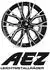 AEZ Toronto black/polished 9x20 ET42 LK5/112 ML57.1 schwarz