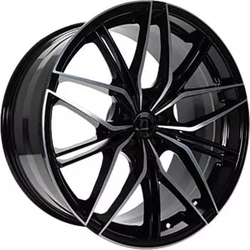 DIEWE Brenta neros 10.5x21 ET43 LK5/112 ML66.5 schwarz