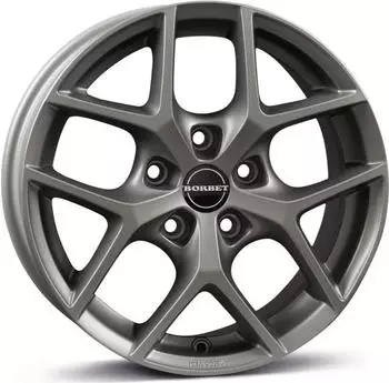 Borbet Y (7x17) schwarz matt