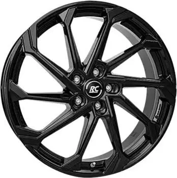 RC Design RC36 (7x17) schwarz lackiert
