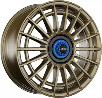 Ronal R73 9.5x19 5/112 ET35 mattschwarz