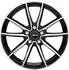 Autec SKARA 7.5x17 5/112 ET30 schwarz Front poliert