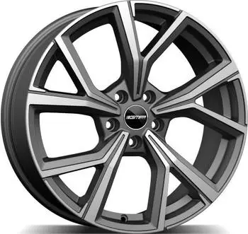 GMP Mentor 9x19 5/112 ET55 mattanthrazit front poliert