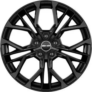 GMP MATISSE 6.5x18 5/114 ET38 mattanthrazit front poliert