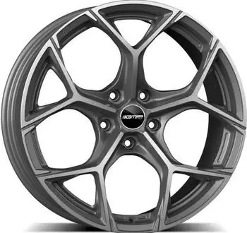 GMP Ultrivity X 10x21 5/130 ET35 schwarz glanz