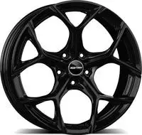 GMP Ultrivity X black diamond 10x22 ET58 - LK5/130 ML66.5 Alufelge schwarz