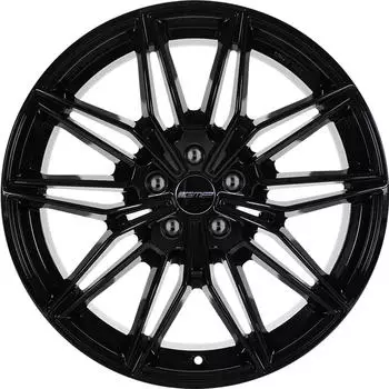 GMP Specter 8x18 5/112 ET10 schwarz glanz