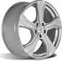 Dezent Dezent KB 7.5x18 5/114 ET40 silber lackiert