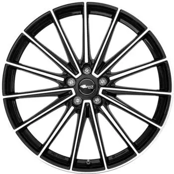 Brock B43 9.5x21 5/112 ET30 schwarz
