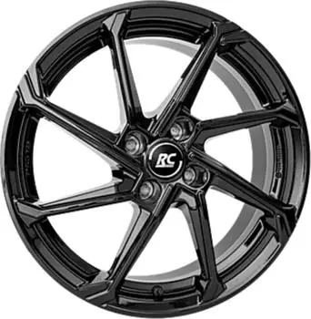 RC Design Rc-Design RC36 7x17 4/98 ET35 Schwarz