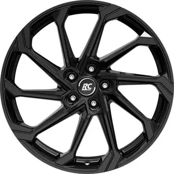 RC Design Rc-Design RC36 6.5x18 5/112 ET44.5 schwarz Front poliert