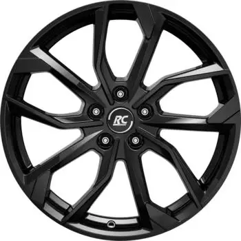 RC Design Rc-Design RC34 7x18 5/108 ET33 Schwarz