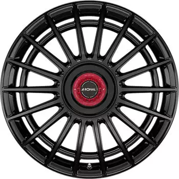 Ronal R73 9.5x19 5/112 ET52 mattschwarz