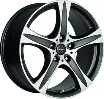 Ronal R55 SUV 8.5x18 5/130 ET43 crystall silber lackiert