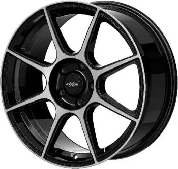 Axxion X2 6.5x16 5/108 ET42 schwarz glanz