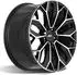 AEZ LEIPZIG 9.5x22 5/112 ET40 schwarz Front poliert