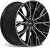 AEZ Toronto 8.5x19 5/112 ET26 schwarz Front poliert