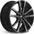 AEZ Montreal 7.5x19 5/112 ET40 schwarz Front poliert