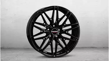 Borbet FB1 8x18 5/120 ET40 schwarz