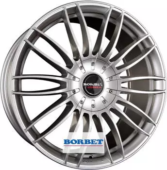 Borbet CW3 9x20 5/130 ET55 schwarz glanz