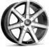 Borbet CWE 8.5x18 6/139 ET20 mattschwarz
