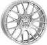 Autec NIMAH 8x18 5/112 ET25 silber lackiert