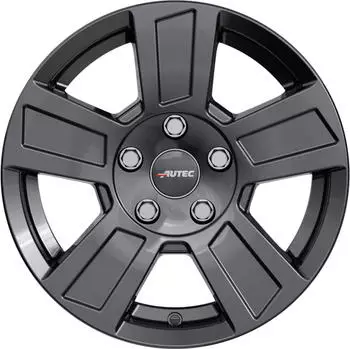 Autec TIGRIS 6x16 5/112 ET30 schwarz Front poliert