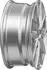 Autec VIDRON 7.5x18 5/112 ET40 brillantsilber lackiert