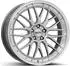Dotz Bilbao 9x20 5/112 ET34 silber Horn poliert