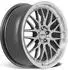 Dotz Bilbao 8x17 5/112 ET46 silber Horn poliert