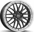 Dotz Bilbao 8x18 5/112 ET45 gunmetal front poliert