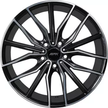 Proline RFK GLS301 8.5x19 5/112 ET42 metallic schwarz glanzgedreht