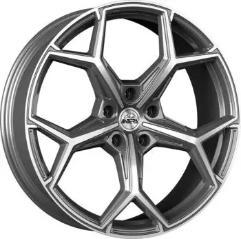 Antera A101 9x20 5/112 ET40 schwarz