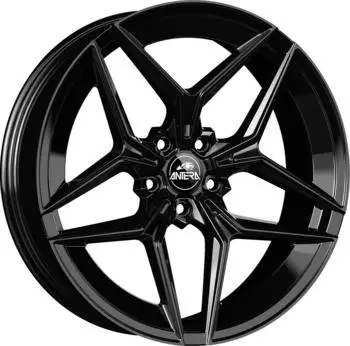 Antera A107 8x18 5/114 ET35 schwarz