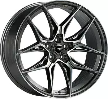 Arcotec TEC GT9 9x21 5/112 ET30 grau matt poliert