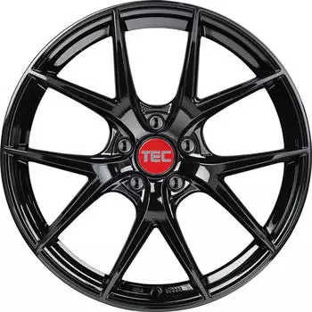 Arcotec TEC GT6 EVO 10x22 5/114 ET51 schwarz glanz