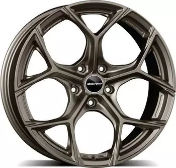 GMP Ultrivity X 8.5x21 5/130 ET35 schwarz front poliert