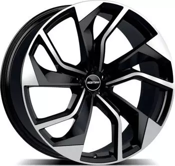 GMP Rebel 9x22 5/130 ET28.5 mattanthrazit front poliert