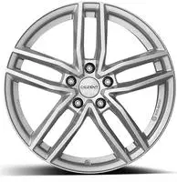 Dezent TR black polished 8x18 ET38 - LK5/112 ML57.1 Alufelge schwarz