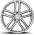 Dezent Dezent TR 8x18 5/112 ET38 schwarz Front poliert