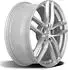 Dezent Dezent TR 8x18 5/112 ET38 schwarz Front poliert