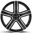 Dezent Dezent KG 7.5x20 5/108 ET41 schwarz Front poliert