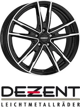 Dezent Dezent KF 7x18 5/112 ET51 silber lackiert