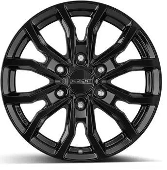 Dezent Dezent KC 7.5x19 6/120 ET52.5 schwarz