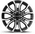 Dezent Dezent KC 7.5x19 6/120 ET52.5 schwarz