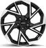 Dezent Dezent AP 7x18 5/108 ET48 schwarz Front poliert