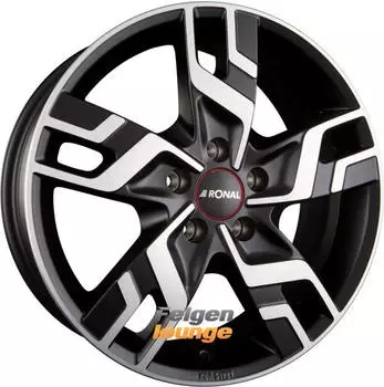 Ronal R64 6.5x16 5/118 ET60 schwarz glanz