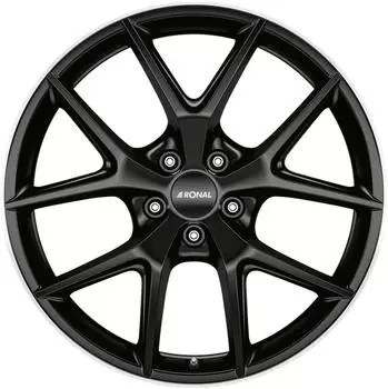 Ronal R75 8x18 5/112 ET32.6 graphit matt