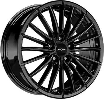 Ronal R68 8.5x19 5/112 ET26.1 schwarz glanz